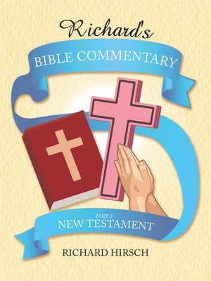 cover image of Richard's Bible Commentary